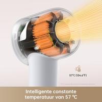 DREAME Hair Gleam föhn - Stil - Compact - 1600 W - thumbnail