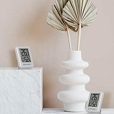 BRESSER ClimaTemp Hygro Indicator Set van 6 Thermo-/Hygrometers (wit)