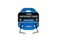 Boss BPC-18 patchkabel met Slimline pancake pluggen 45cm - thumbnail