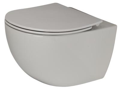 Plieger Zano wandclosetpack, met wandcloset randloos slim diepspoel