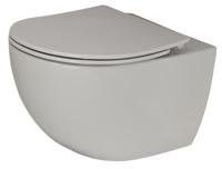 Plieger Zano wandclosetpack, met wandcloset randloos slim diepspoel - thumbnail