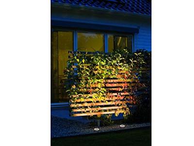 KonstSmide Witte grondspotSpot Round - 7876-250