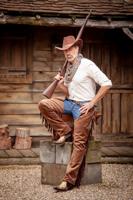 Authentic western chaps Jesse - thumbnail