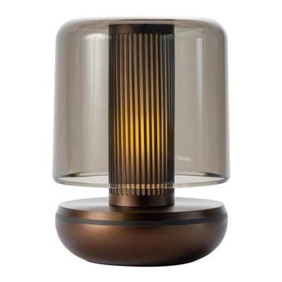 Humble Oplaadbare tafellampFirefly brons smoked - HUMTL00404