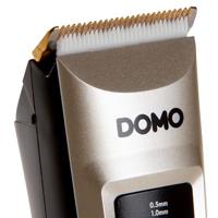DOMO DO1091TD Tondeuse Zwart, Goud - thumbnail