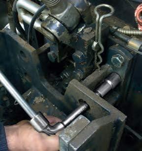 Facom set 10 open pijpsleutel ogv, gesmeed - 75.JN10