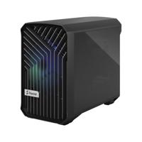 Fractal Design Torrent Nano RGB Black TG Light Tint - thumbnail