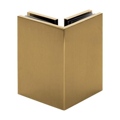 Inloopdouche Compleet Just Creating Profielloos 90x100/30 cm Reversed Goud Sanitop