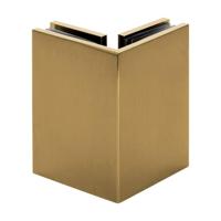 Inloopdouche Compleet Just Creating Profielloos 90x100/30 cm Reversed Goud Sanitop - thumbnail