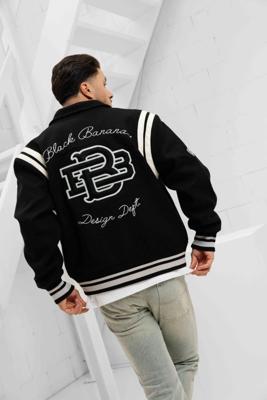 Black Bananas Designt Dept. Jack Heren Zwart - Maat L - Kleur: Zwart | Soccerfanshop Black Bananas Designt Dept. Jack Heren Zwart - Maat L - Kleur: Zwart | Soccerfanshop