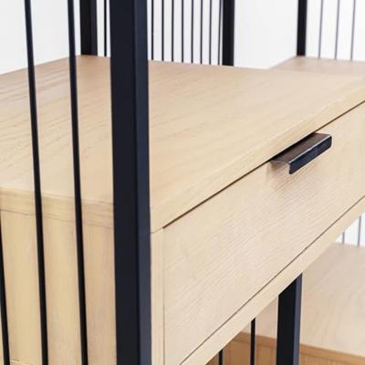 Kare Wandkast Loftie Nature 77x185cm