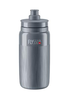 ELITE bidon "fly tex" bottle fly tex 550ml grey