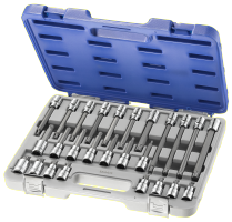 Expert by Facom schroevendraaierdoppenset 1/2" XZN® | 26-delig | incl. koffer | E200515 - E200515