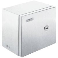 Weidmüller KEBXQL202020S4B1 AK 8000071033 Wandbehuizing 200 x 200 x 200 Staal (niet roestend) Geborsteld 40 stuk(s) - thumbnail