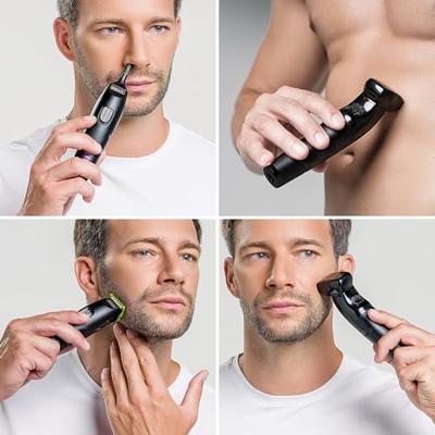 Wahl Color Trim Advanced Zwart 8 Lithium-Ion (Li-Ion)
