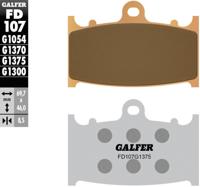 GALFER remblokken "fd107" brake pad fd107 g1375 sintered metal - thumbnail