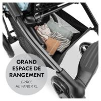 HAUCK - Compacte kinderwagen - SHOP N CARE - 4 wielen - Blauw - thumbnail