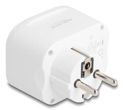 USB C + A stopcontact