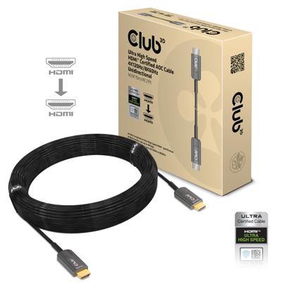 CLUB3D CAC-1377 HDMI kabel 15 m HDMI Type A (Standaard) Zwart CLUB3D CAC-1377 HDMI kabel 15 m HDMI Type A (Standaard) Zwart