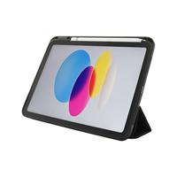 JT Berlin Folio Case Back cover Zwart, Transparant Tabletcover - thumbnail