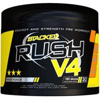 RUSH V4 30servings Fruit Punch - thumbnail