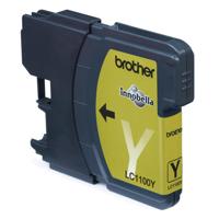 Brother inktcartridge, 325 pagina's, OEM LC-1100Y, geel - thumbnail