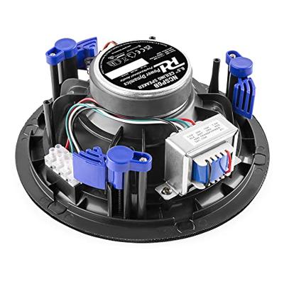 Power Dynamics NCSP6B 100V low profile plafondspeaker - 30W - 6.5'' - Zwart