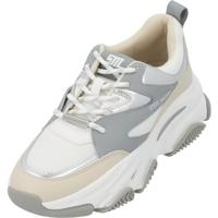 Steve Madden Progressive SM19000096-04005-04D Zilver / Wit-40 maat 40 - thumbnail