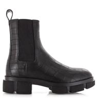 Copenhagen Studios CPH570 croco black Leer Dames - thumbnail