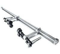 Bessey Set high performance schroefklemmen | spanwijdte 1000 mm werkbereik 120 mm | knevel | 1 stuk - SLV100M SLV100M - thumbnail