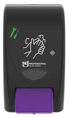 Handreinigerdispenser scj proline heavy 2l zwart