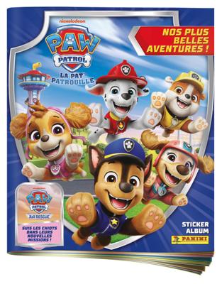 Album - PANINI - PAW PATROL 11 - ONZE MOOISTE AVONTUREN - thumbnail