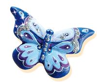 SES vlinders gieten en schilderen - thumbnail