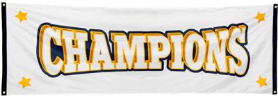 Spandoek Champions (74 x 220 cm)