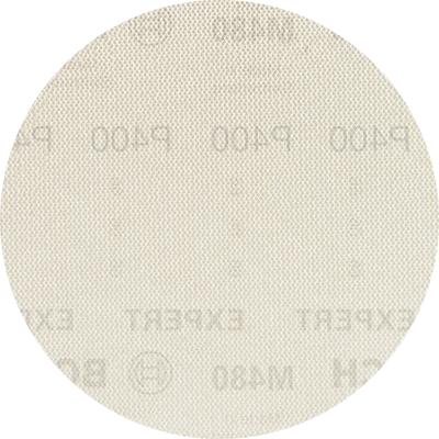Bosch Accessoires Expert M480 schuurnet voor excenterschuurmachines 125 mm, K400 5-delig - 2608900679