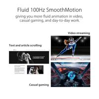 ASUS VZ27EHF 27 Zoll Eye Care Gaming Monitor (Full HD (1920 x 1080), IPS, rahmenlos, 100Hz, Adaptive-Sync, 1ms MPRT, HDMI, Low Blue Light, Flicker Free, - thumbnail