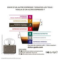 Dolce Gusto Espresso Intenso - 16 cups - thumbnail