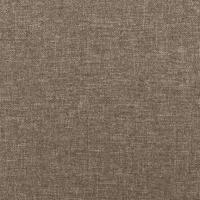Hoofdbord LED 80x5x118/128 cm stof taupe - thumbnail