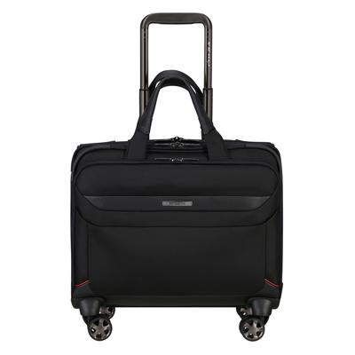 PRO-DLX 6 SPINNER TOTE 15.6'' Black