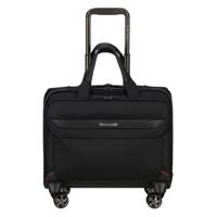 PRO-DLX 6 SPINNER TOTE 15.6'' Black - thumbnail