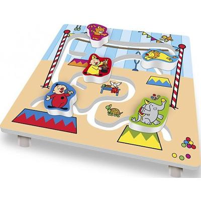 Studio 100 Bumba - houten schuifpuzzel - 5 stukjes