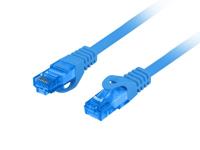 LANBERG PATCHCORD S/FTP CAT.6A 1.5M BLAUW LSZH - thumbnail