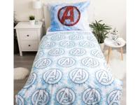 Marvel Avengers Dekbedovertrek Heroes - 140 x 200 cm - 70 x 90 cm - thumbnail
