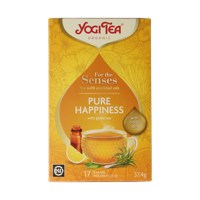 Yogi Tea Tea for the senses pure happiness bio 17 Zakjes - thumbnail