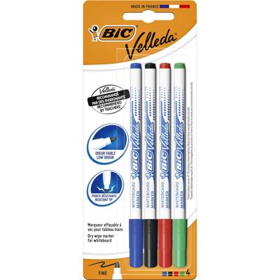 Whiteboardmarker bic 1721 rond f assorti | 25 stuks Whiteboardmarker bic 1721 rond f assorti | 25 stuks