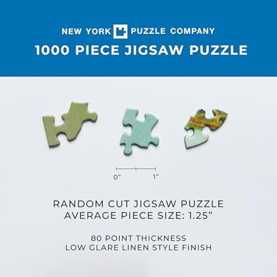 New York Puzzle Company Tiny Dancers - 1000 stukjes - thumbnail