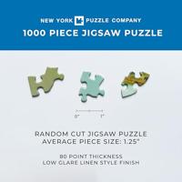 New York Puzzle Company Champagne Countdown - 1000 stukjes - thumbnail