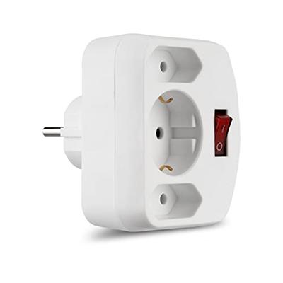 REV 00135101 Stopcontactsplitter Wit