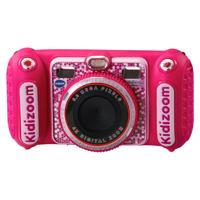 VTech kidizoom duo dx kindercamera roze 4-delig - thumbnail