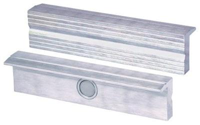 Heuer beschermbek voor bankschroef | voor bekbreedte 140 mm | ribbelprofiel | aluminium | 1 paar - 110140 110140 Heuer beschermbek voor bankschroef | voor bekbreedte 140 mm | ribbelprofiel | aluminium | 1 paar - 110140 110140
